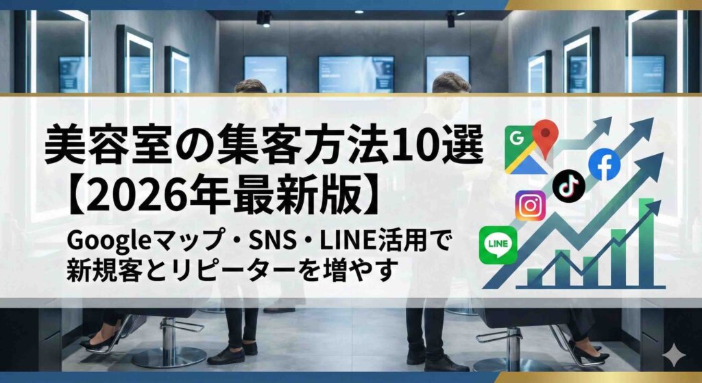 美容室の集客