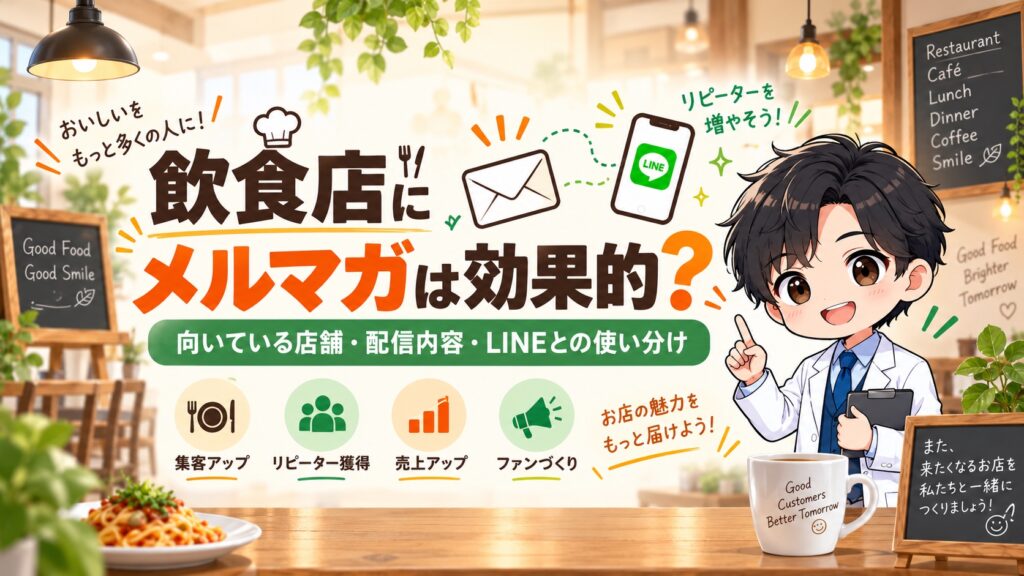 メール配信