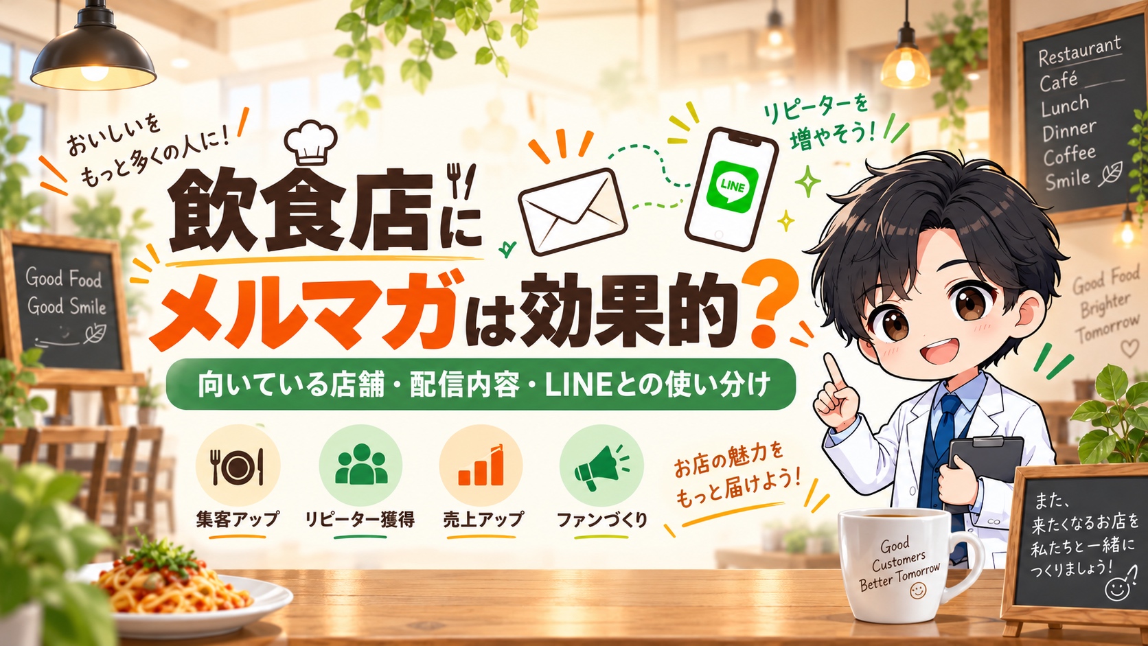メール配信