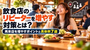 飲食店のリピーターを増やす方法