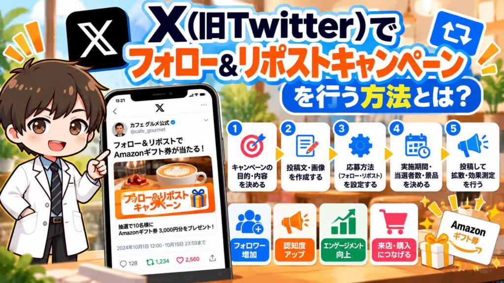 フォロー&リポストキャンペーン