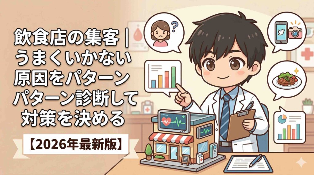 飲食店の集客