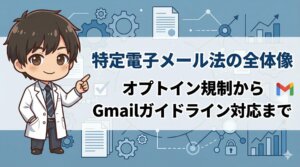 特定電子メール法の全体像 オプトイン規制からGmailガイドライン対応まで