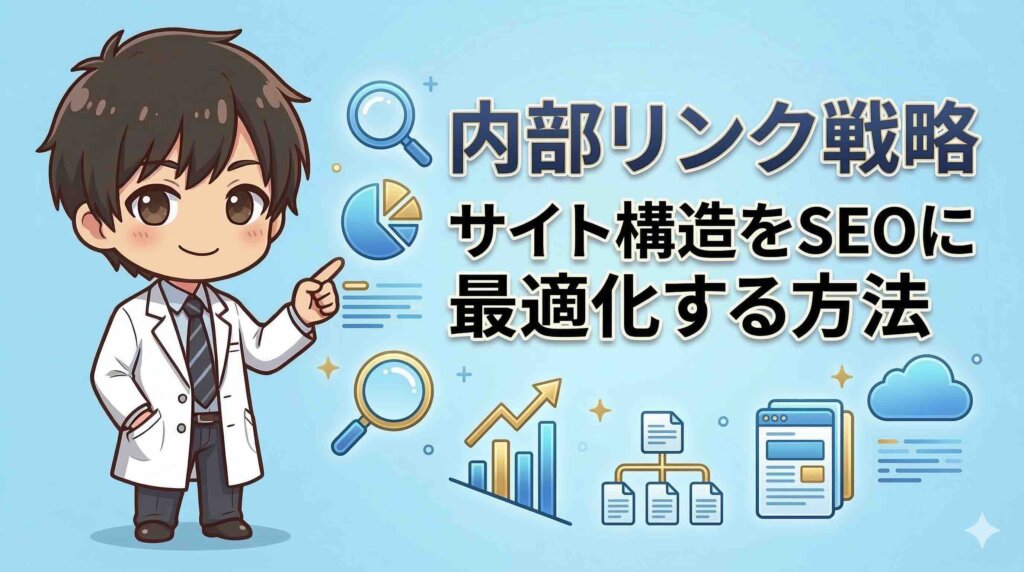 内部リンク戦略-サイト構造をSEOに最適化する方法