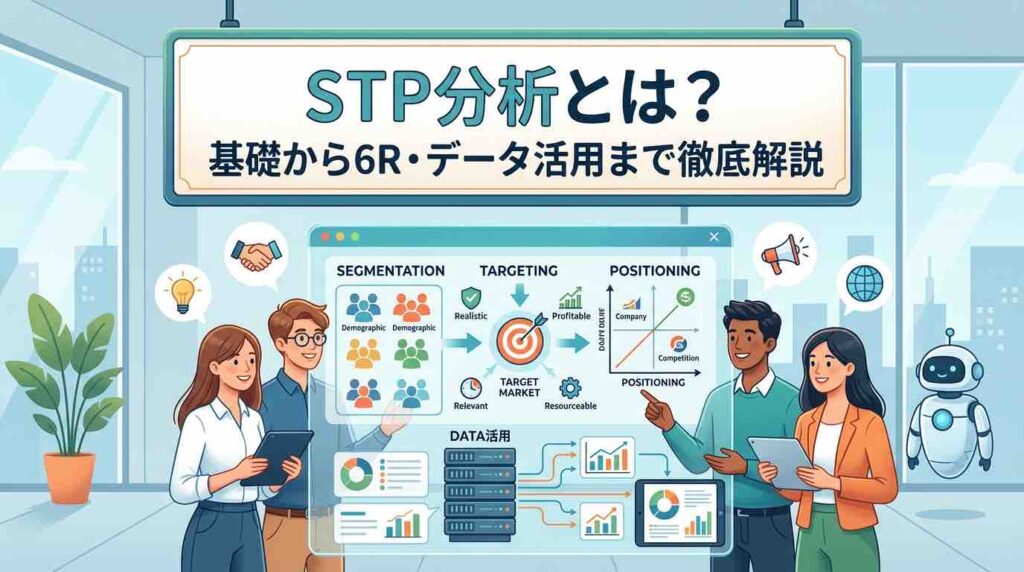 STP分析とは？基礎から6R・データ活用まで徹底解説