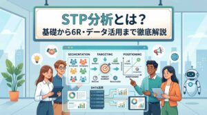 STP分析とは？基礎から6R・データ活用まで徹底解説