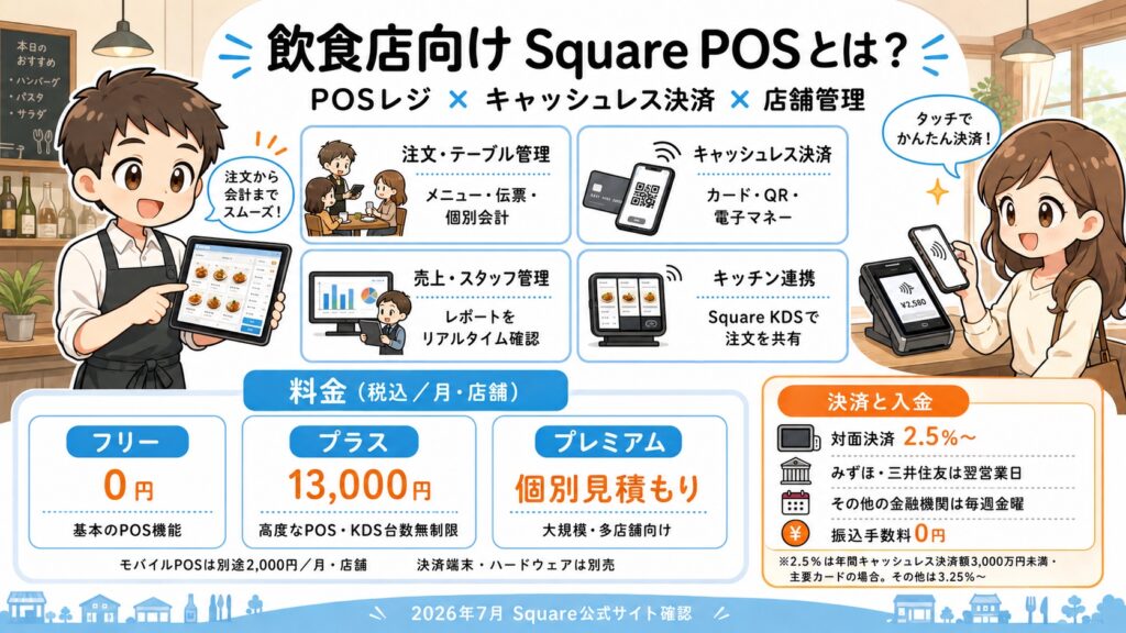 Square POS