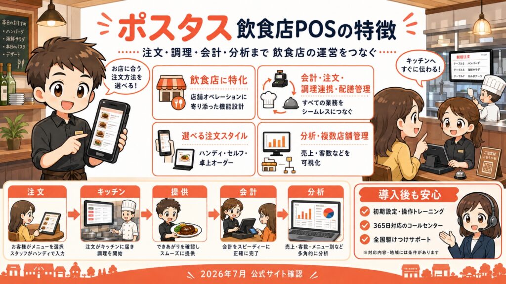POS+フード