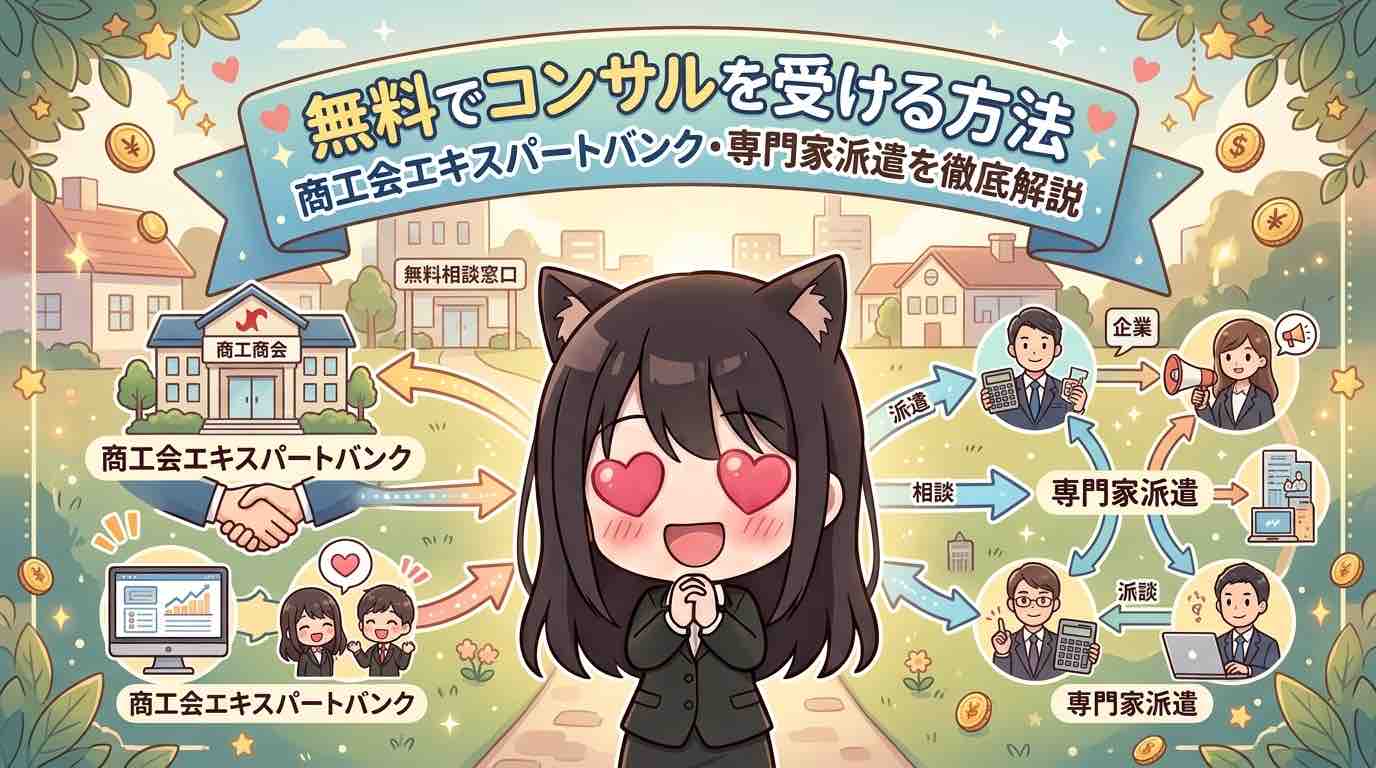 無料でコンサルを受ける方法