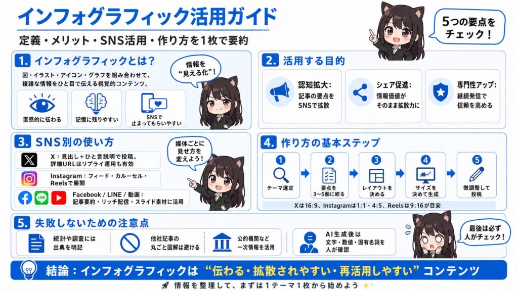 インフォグラフィック活用ガイド