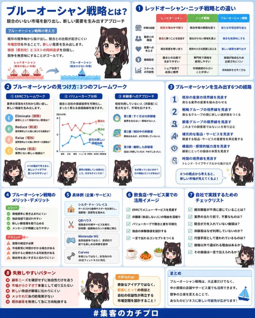 ブルーオーシャンの見つけ方