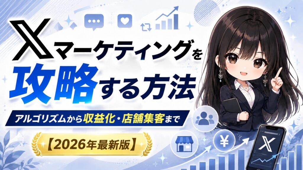 Xマーケティングを攻略する方法