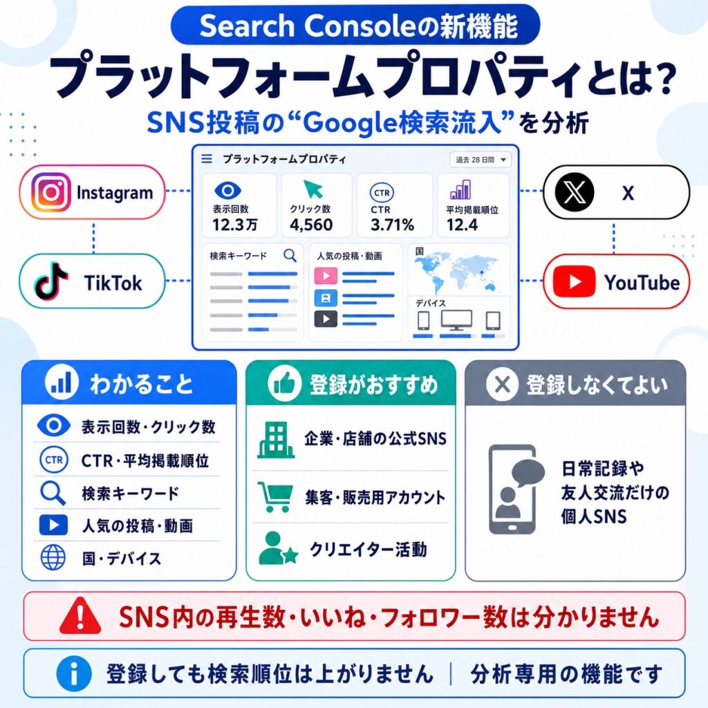 プラットフォームプロパティーとは