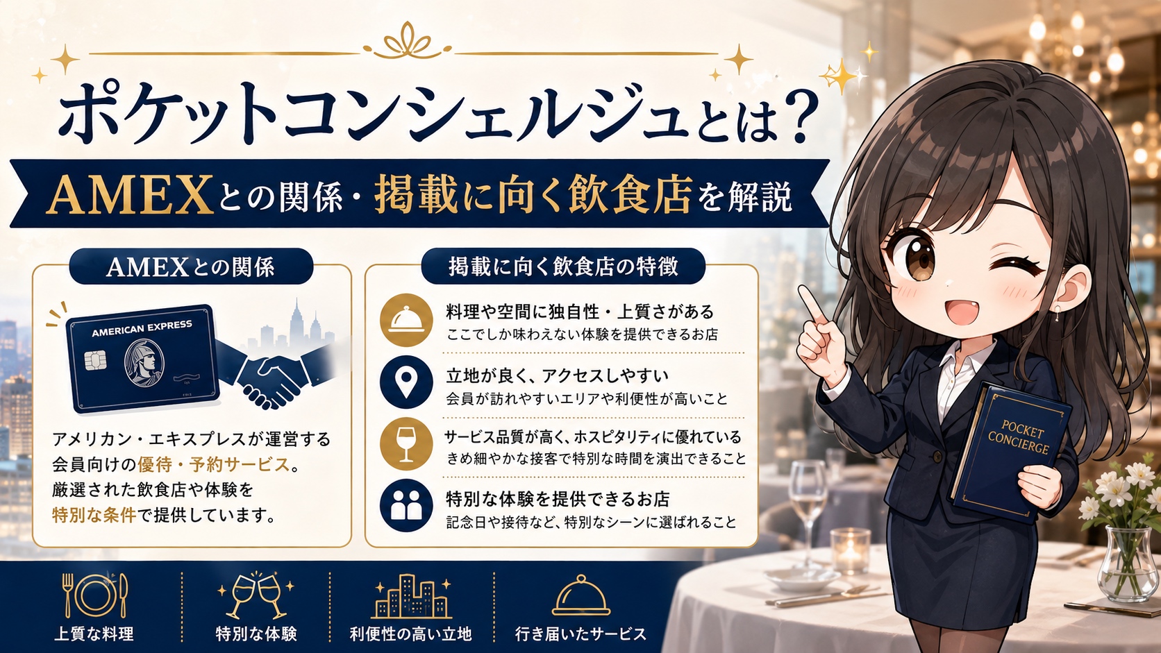 ポケットコンシェルジュ