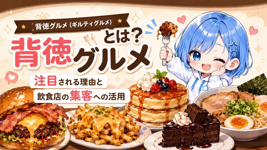 背徳グルメ（ギルティグルメ）とは